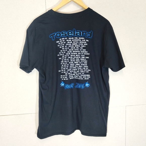 Gildan Softstyle Cradle the Rage 2016 Tour Toseland Size XL Chest 48 - Picture 2 of 7